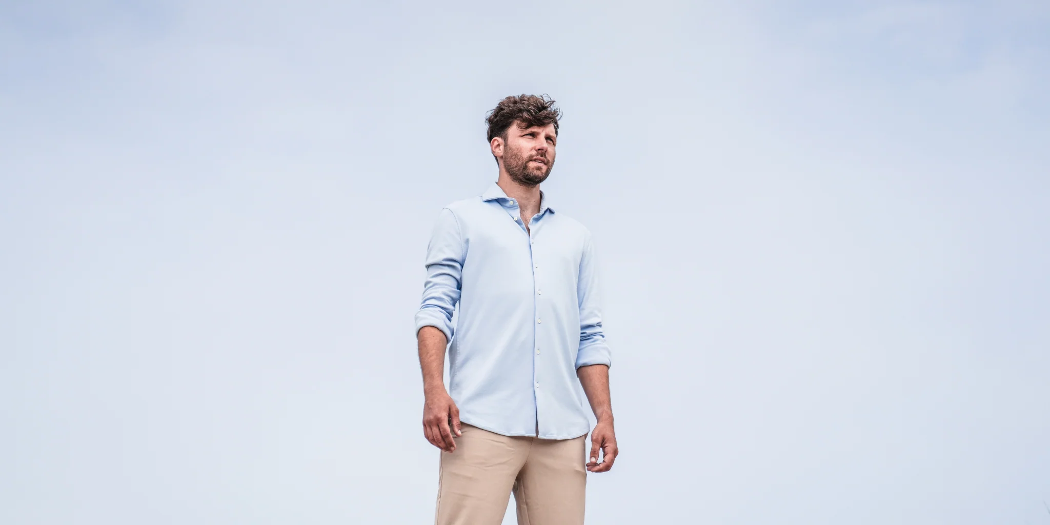 Armedangels Winkel -Armedangels Winkel Journey Shirt strijkvrije overhemden 1