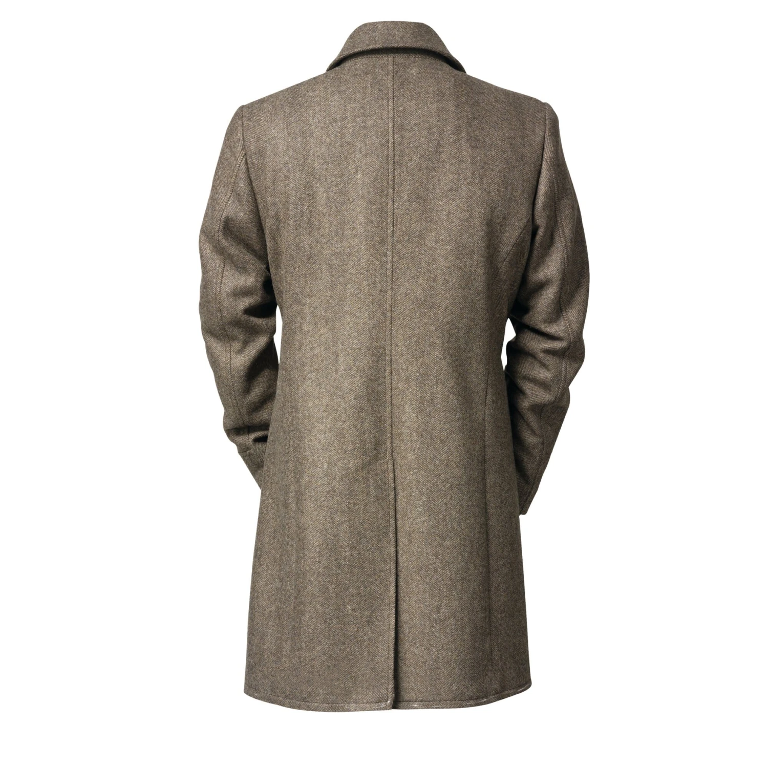 Alpago Herenjas Visgraat, Braun-beige-melange 5 Alpago Herenjas Visgraat, Braun-beige-melange - Afbeelding 3