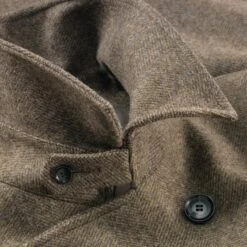 Alpago Herenjas Visgraat, Braun-beige-melange 12 Alpago Herenjas Visgraat, Braun-beige-melange -Armedangels Winkel alpago herenjas visgraat 4