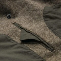 Alpago Herenjas Visgraat, Braun-beige-melange 13 Alpago Herenjas Visgraat, Braun-beige-melange -Armedangels Winkel alpago herenjas visgraat 5