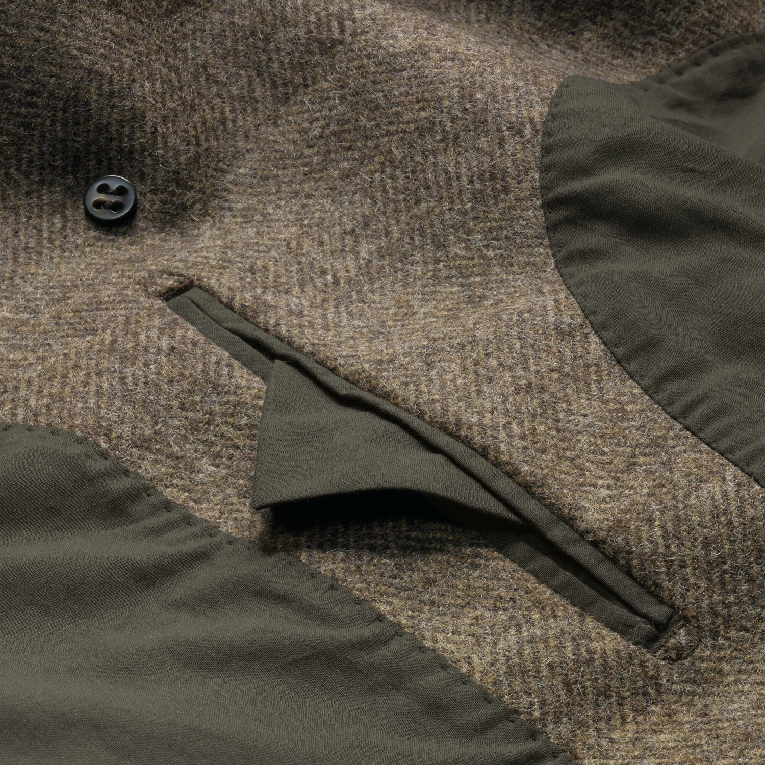 Alpago Herenjas Visgraat, Braun-beige-melange 8 Alpago Herenjas Visgraat, Braun-beige-melange - Afbeelding 6