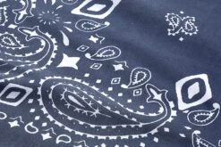 Bandana Sjaal Van Katoen, Blauw -Armedangels Winkel bandana sjaal katoen 1