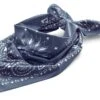 Bandana Sjaal Van Katoen, Blauw -Armedangels Winkel bandana sjaal katoen