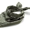 Bandana Sjaal Van Katoen, Groen -Armedangels Winkel bandana sjaal katoen 2