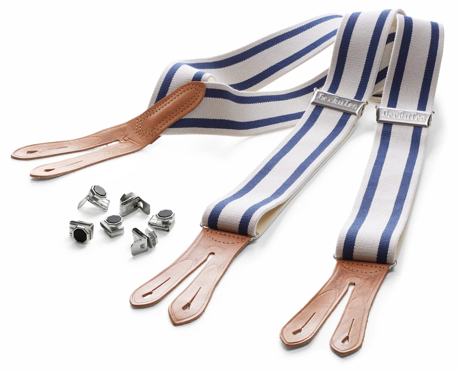 Beugels Herkules, Grijsblauw 3 Beugels Herkules, Grijsblauw