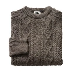 Black Sheep Aran Trui, Bruin 7 Black Sheep Aran Trui, Bruin -Armedangels Winkel black sheep aran trui 1