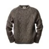 Black Sheep Aran Trui, Bruin -Armedangels Winkel black sheep aran trui