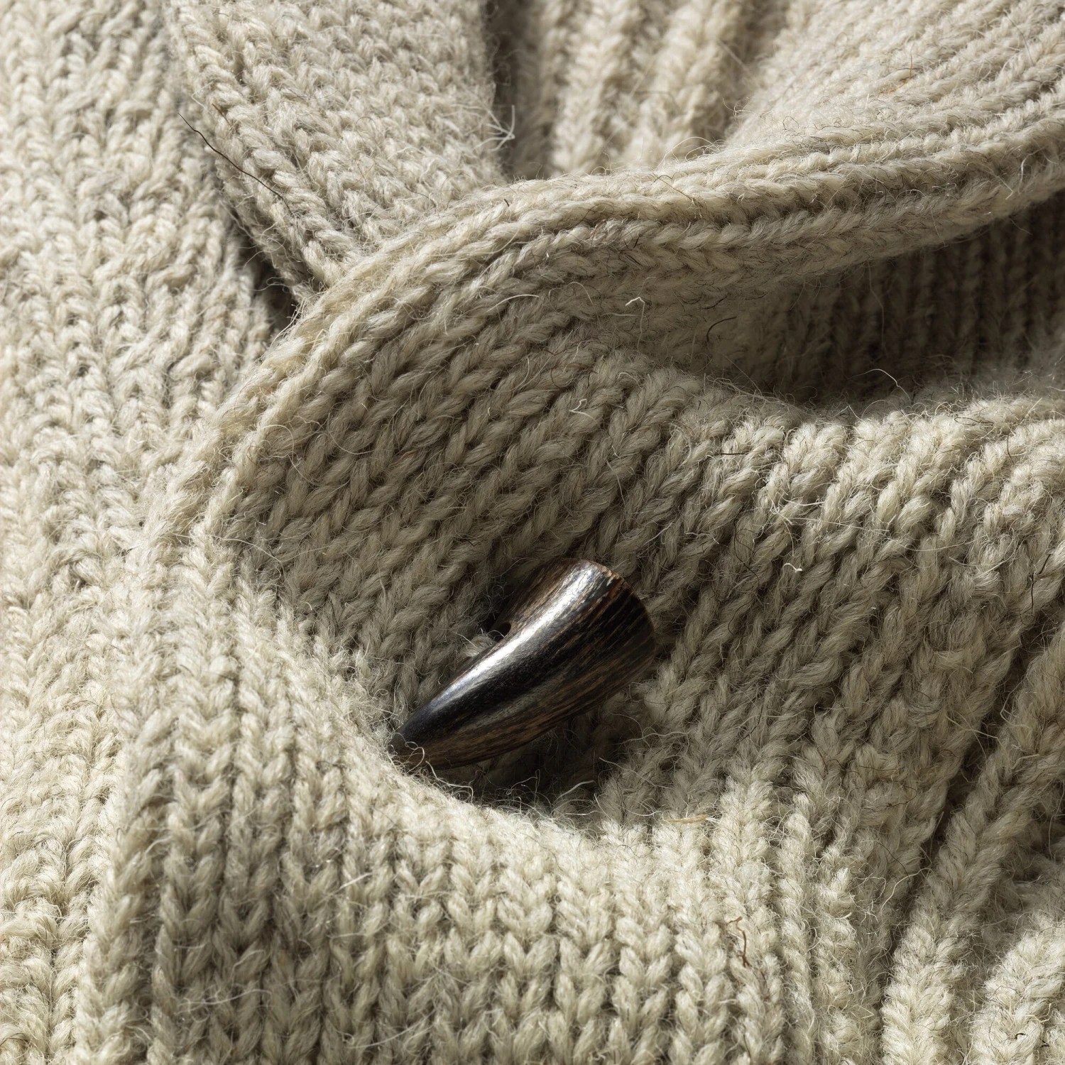 Black Sheep Vest, Natuurlijk Licht Melange 4 Black Sheep Vest, Natuurlijk Licht Melange - Afbeelding 2