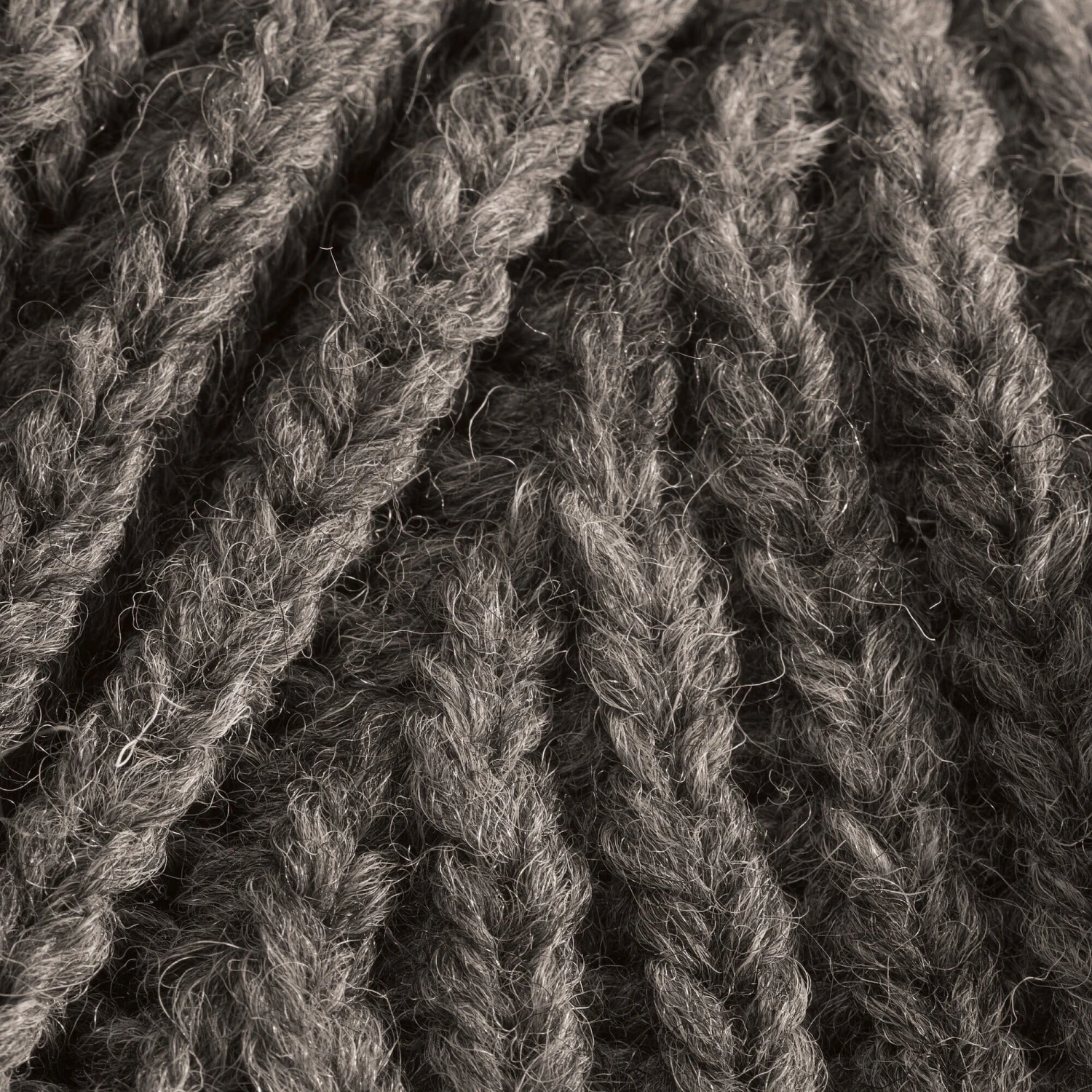 Black Sheep Vest, Natuurlijk Donker Gemêleerd 5 Black Sheep Vest, Natuurlijk Donker Gemêleerd - Afbeelding 3