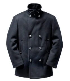 Armor-Lux Breton Kaban Jas Heren, Navy