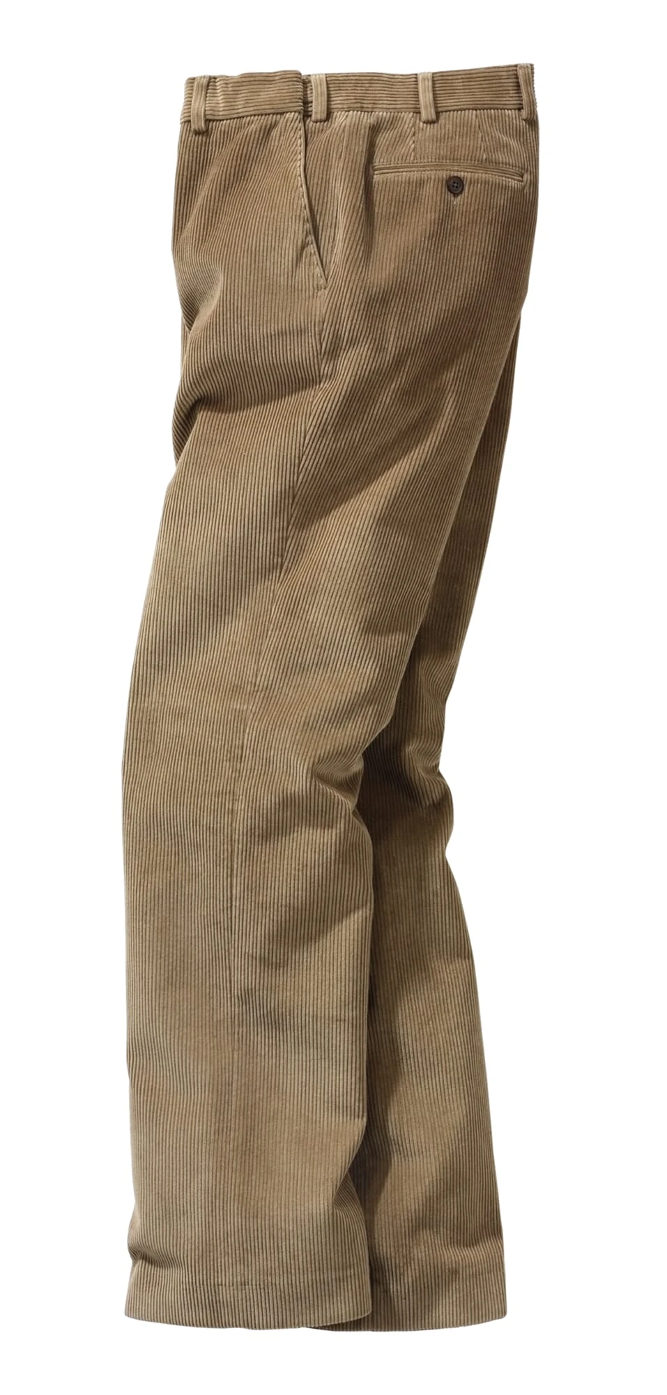 Corduroy Broek, Beige 4 Corduroy Broek, Beige - Afbeelding 2