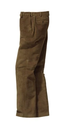 Corduroy Broek, Olive -Armedangels Winkel corduroy broek 11