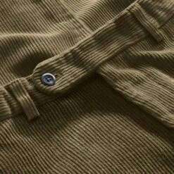 Corduroy Broek, Olive -Armedangels Winkel corduroy broek 12