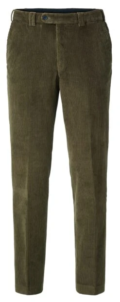 Corduroy Broek, Olive -Armedangels Winkel corduroy broek 13