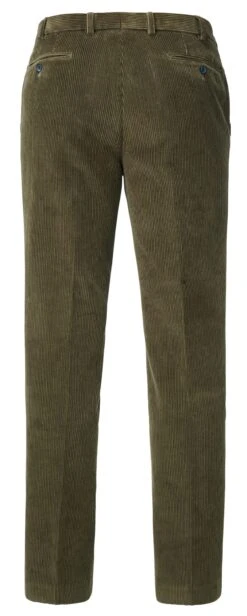Corduroy Broek, Olive -Armedangels Winkel corduroy broek 14