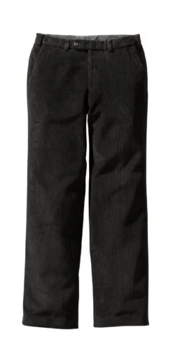 Corduroy Broek, Zwart