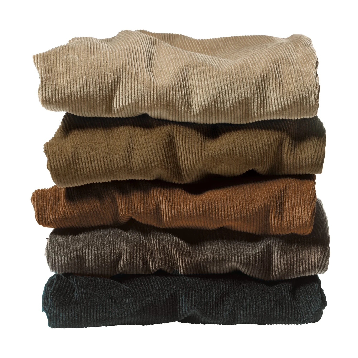 Corduroy Broek, Beige 5 Corduroy Broek, Beige - Afbeelding 3