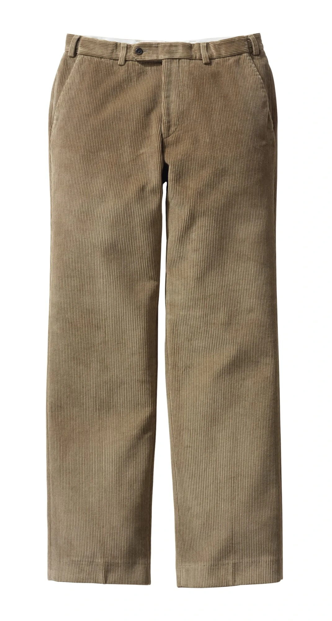 Corduroy Broek, Beige 3 Corduroy Broek, Beige