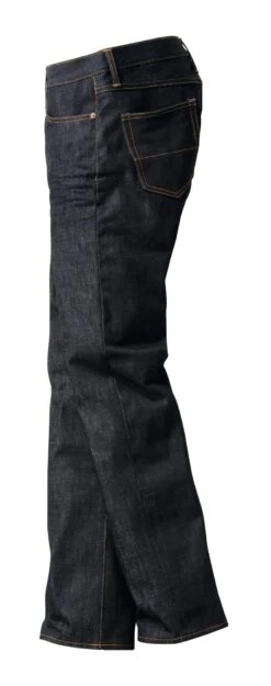 Denim Broek, Donkerblauw -Armedangels Winkel denim broek 1