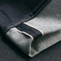 Denim Broek, Donkerblauw -Armedangels Winkel denim broek 2