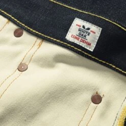 Denim Broek, Donkerblauw -Armedangels Winkel denim broek 4