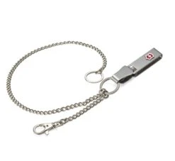 Victorinox Dubbele Sleutelhanger Met Riemklem -Armedangels Winkel dubbele sleutelhanger riemklem 5