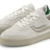 G-Soley Unisex Sneaker, Wit-Zand-Groen 2 G-Soley Unisex Sneaker, Wit-Zand-Groen -Armedangels Winkel g soley unisex sneaker
