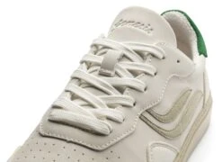 G-Soley Unisex Sneaker, Wit-Zand-Groen -Armedangels Winkel g soley unisex sneaker 2