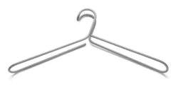 Gallo Tex Kleerhanger, Grijs -Armedangels Winkel gallo tex kleerhanger 2