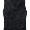 Gebreid Herengilet, Donkerblauw -Armedangels Winkel gebreid herengilet