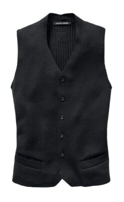 Gebreid Herengilet, Donkerblauw