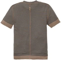 Gebreid Herenhemd, Natuurlijk Grijs -Armedangels Winkel gebreid herenhemd 4