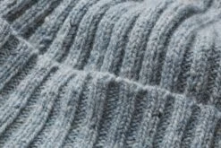 Gebreide Herenhoed Camel Hair, Grijs Melange 6 Gebreide Herenhoed Camel Hair, Grijs Melange -Armedangels Winkel gebreide herenhoed camel hair 4