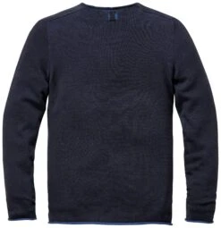 Gebreide Herentrui, Blauw-Kobalt -Armedangels Winkel gebreide herentrui 10