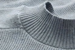 Armedangels Gebreide Herentrui, Medium Blauw -Armedangels Winkel gebreide herentrui 14