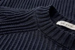 Gebreide Herentrui, Donkerblauw -Armedangels Winkel gebreide herentrui 17