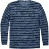 Gebreide Herentrui, Medium Blauw-blauw -Armedangels Winkel gebreide herentrui 21