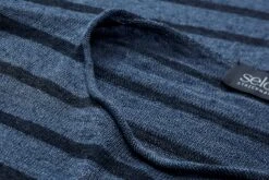 Gebreide Herentrui, Medium Blauw-blauw -Armedangels Winkel gebreide herentrui 23