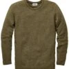 Armedangels Gebreide Herentrui, Olijf Melange -Armedangels Winkel gebreide herentrui 24