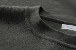 Gebreide Herentrui, Donkergroen -Armedangels Winkel gebreide herentrui 31