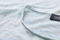 Gebreide Herentrui, Bleumelange -Armedangels Winkel gebreide herentrui 37