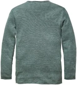 Gebreide Herentrui, Groene Melange -Armedangels Winkel gebreide herentrui 39