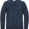 Gebreide Herentrui, Blauw -Armedangels Winkel gebreide herentrui 6