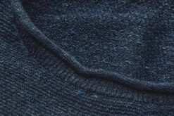 Gebreide Herentrui, Blauw -Armedangels Winkel gebreide herentrui 8