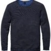 Gebreide Herentrui, Blauw-Kobalt -Armedangels Winkel gebreide herentrui 9