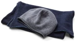 Gebreide Muts Unisex, Grijs Antraciet -Armedangels Winkel gebreide muts unisex 5