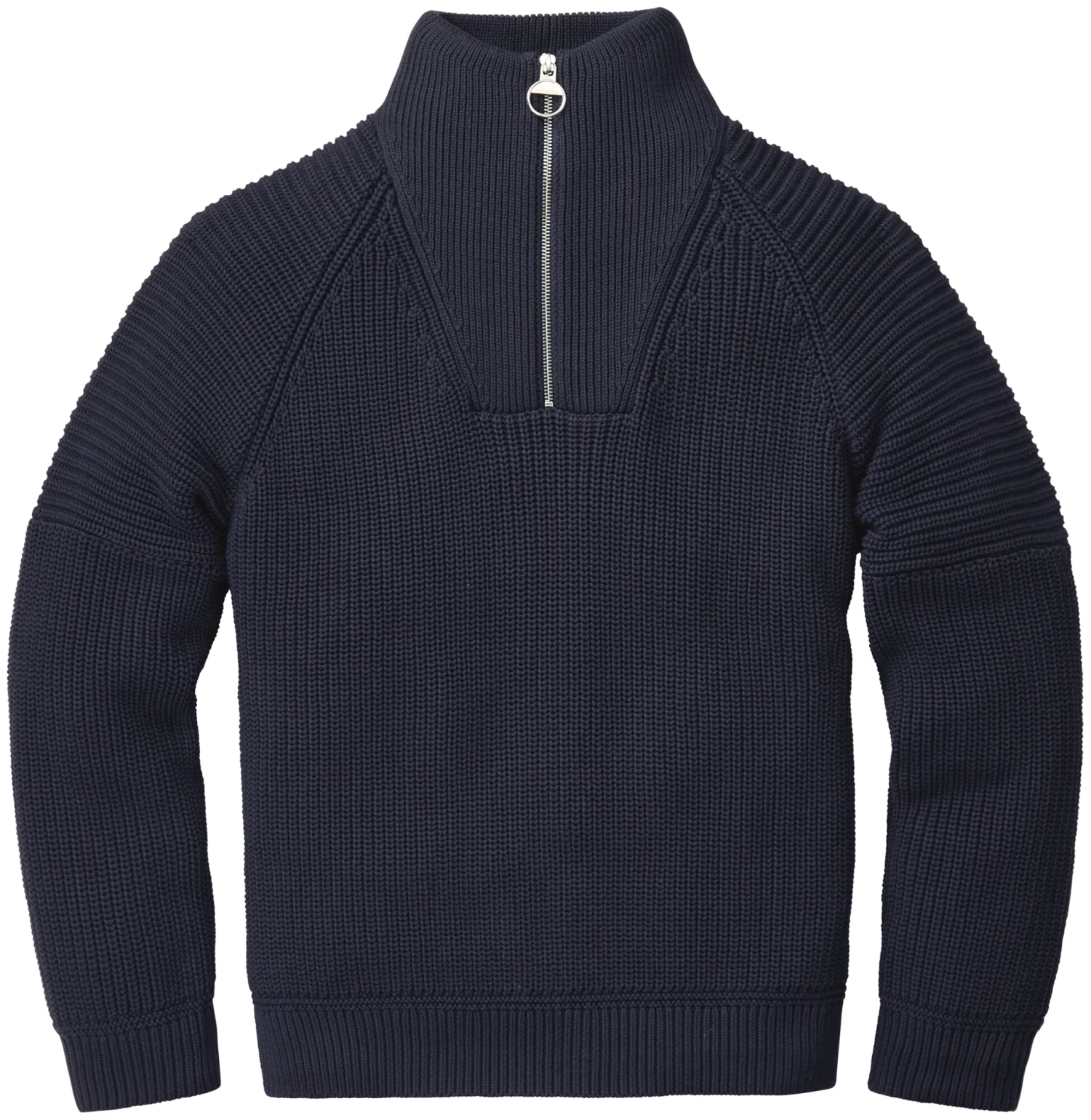 Armedangels Gebreide Troyer Voor Heren, Donkerblauw 3 Armedangels Gebreide Troyer Voor Heren, Donkerblauw