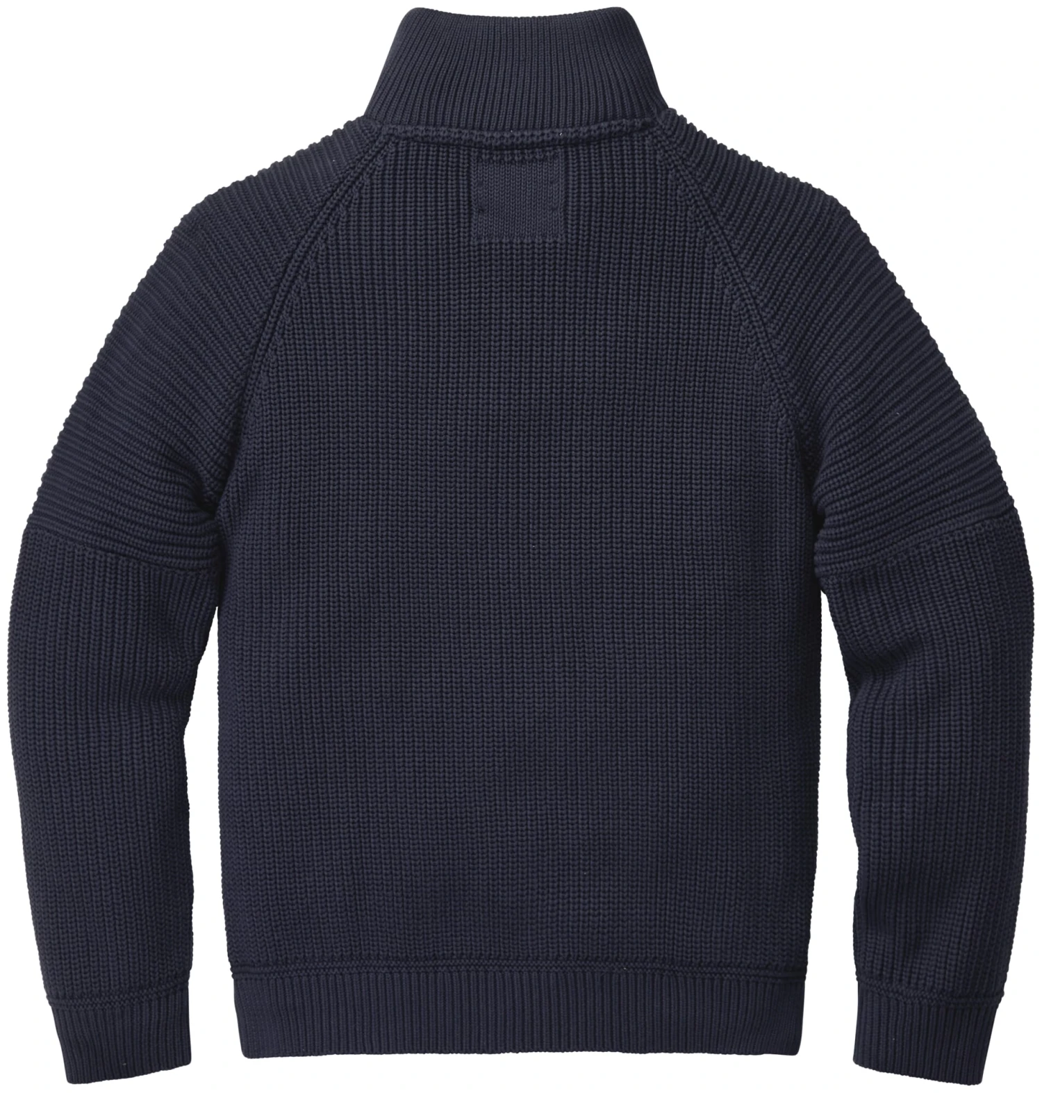 Armedangels Gebreide Troyer Voor Heren, Donkerblauw 4 Armedangels Gebreide Troyer Voor Heren, Donkerblauw - Afbeelding 2