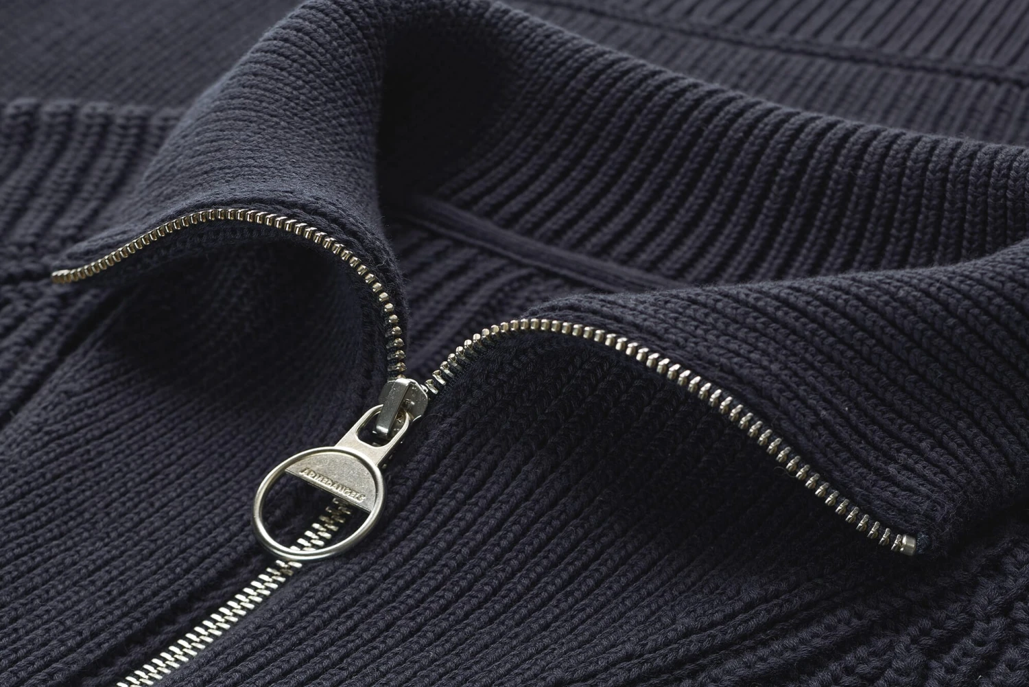 Armedangels Gebreide Troyer Voor Heren, Donkerblauw 5 Armedangels Gebreide Troyer Voor Heren, Donkerblauw - Afbeelding 3