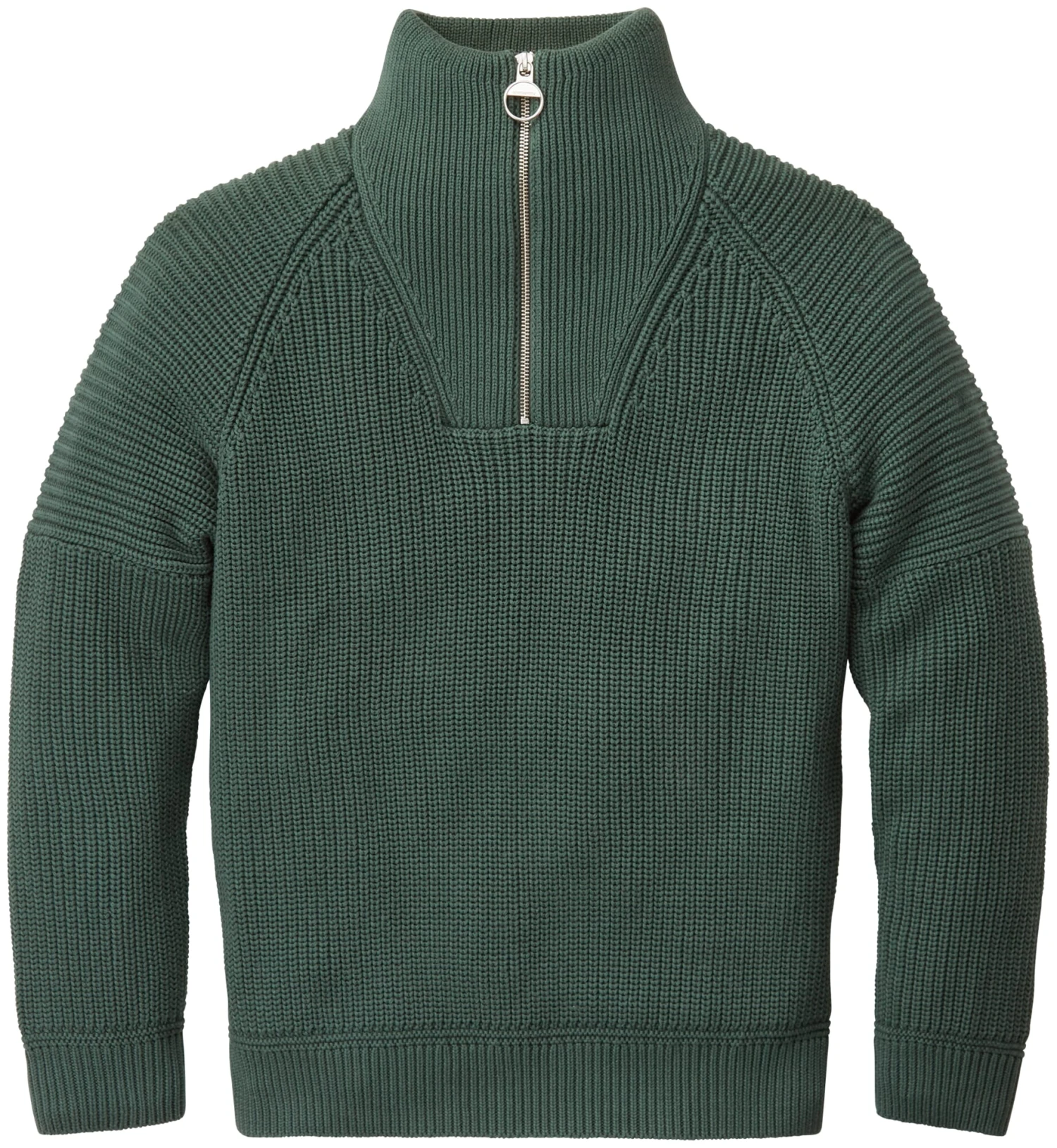 Armedangels Gebreide Troyer Voor Heren, Donkergroen 3 Armedangels Gebreide Troyer Voor Heren, Donkergroen